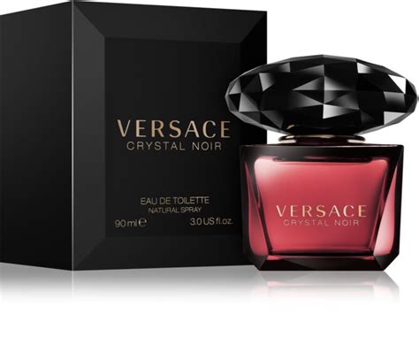 versace black nior|Versace crystal noir edt.